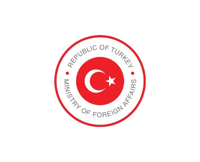 وزارة الخارجية التركية